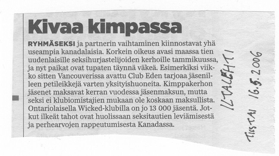 Ryhm&auml;seksi